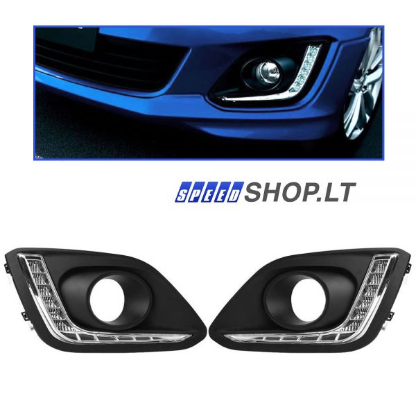 Suzuki Swift LED dienos šviesos žibintai